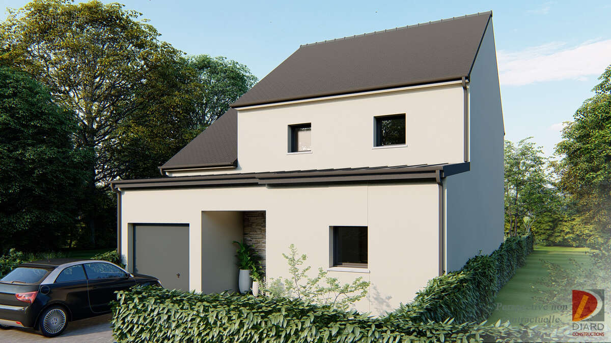 Terrain à CHATEAUBOURG