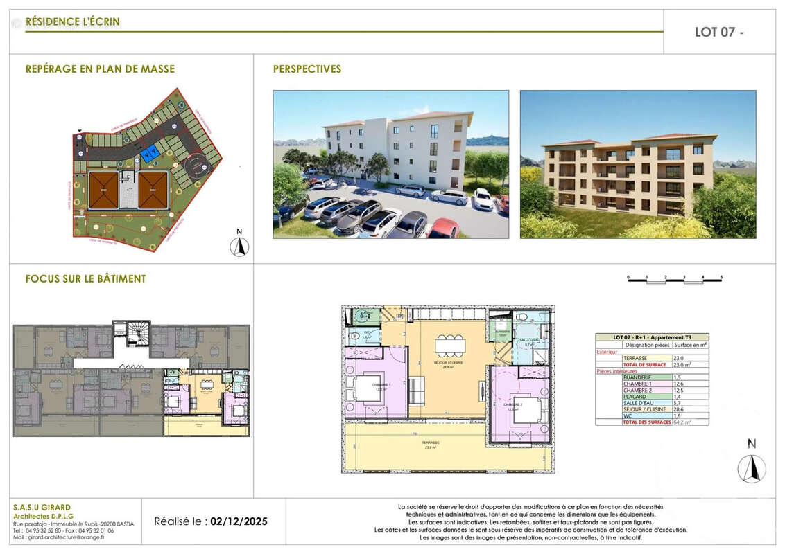 Appartement à PORTO-VECCHIO