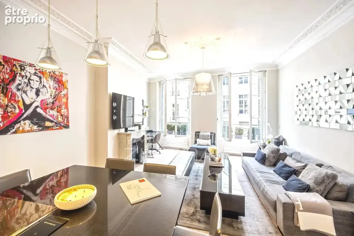 Appartement à PARIS-1E