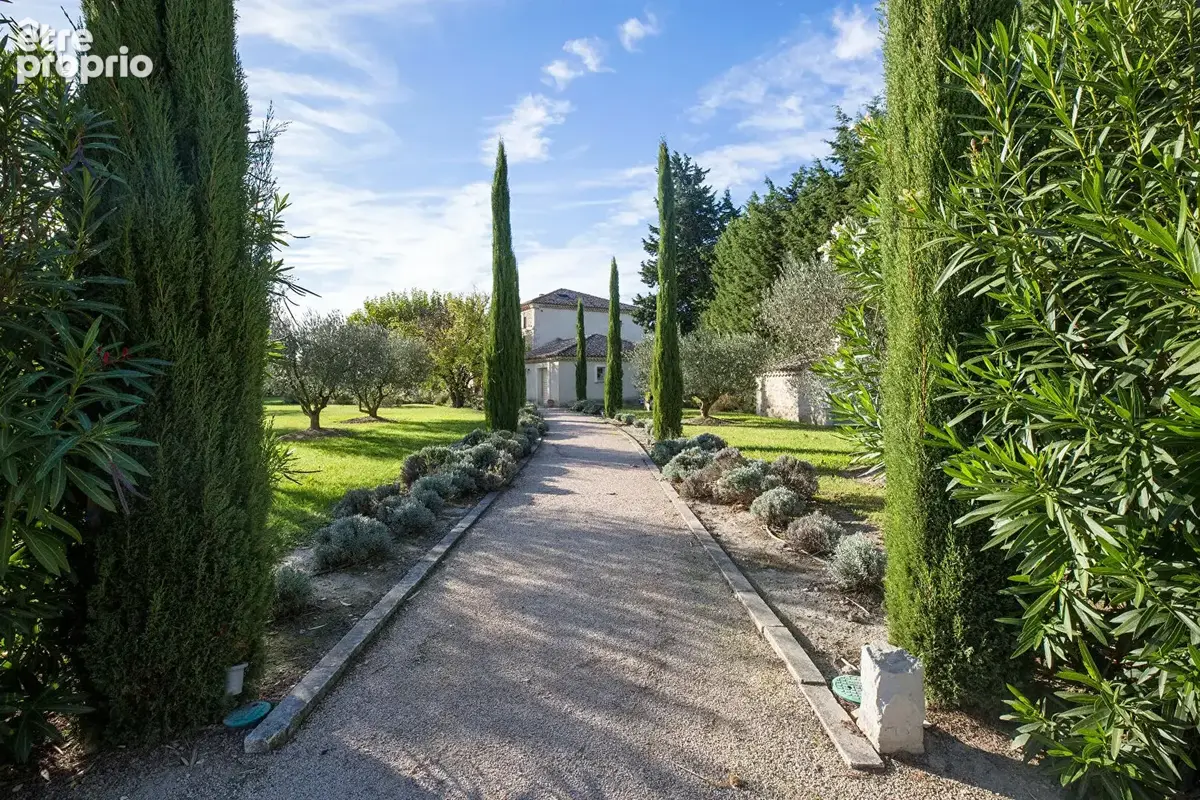 BARBENTANE aux portes des  Alpilles ? Mas provençal d'exception - photo 8