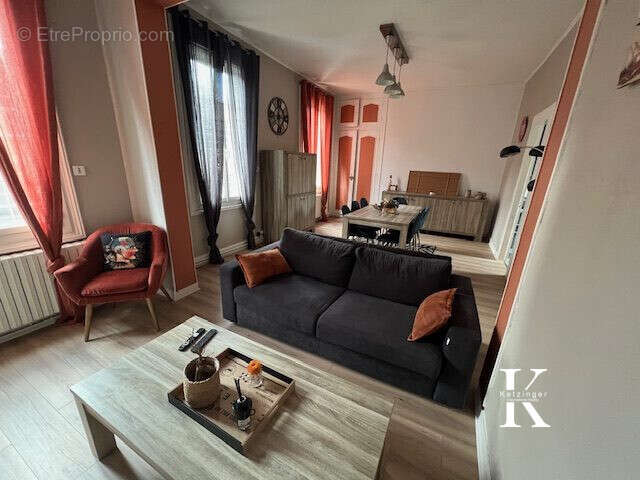 séjour - Appartement à ARQUES-LA-BATAILLE