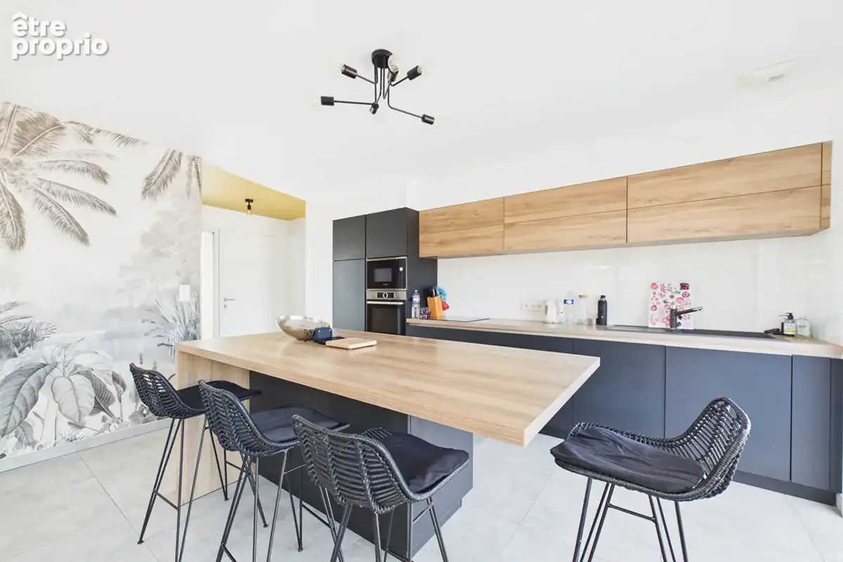 Maison contemporaine de plain pied -156 m² - terrain 1040 m² - la roche sur yon - photo 6