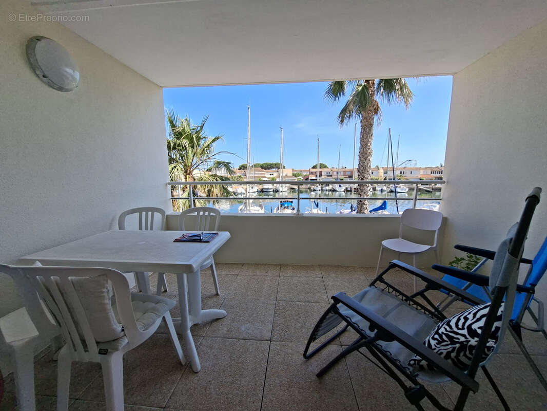 Malfato / ile des marinas - bel appartement avec 2 chambres et parking - photo 2