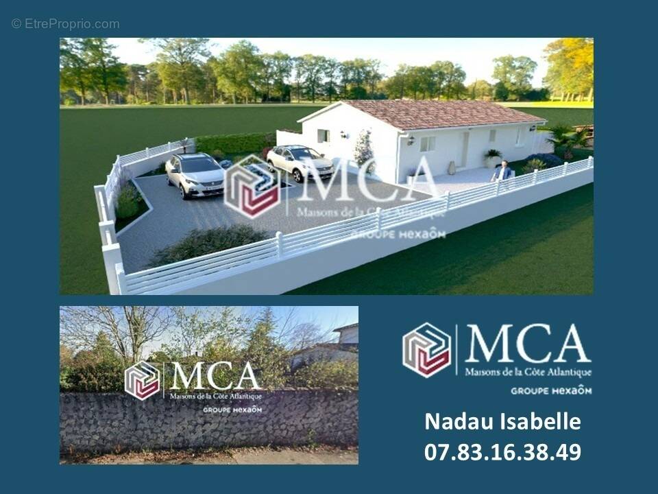 Terrain à CARBON-BLANC