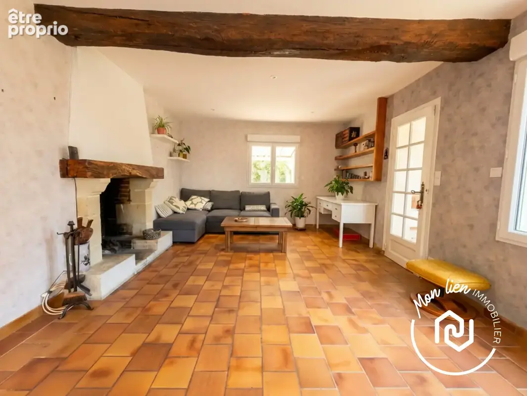Maison à BOURGUEIL