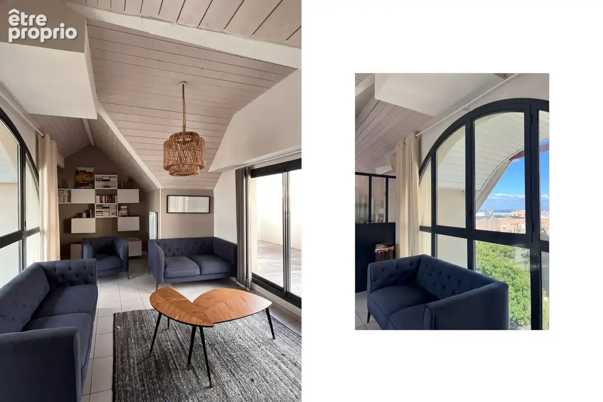 Duplex 122 m2 avec terrasses — Quartier de l’Aiguillon, Arcachon - photo 5