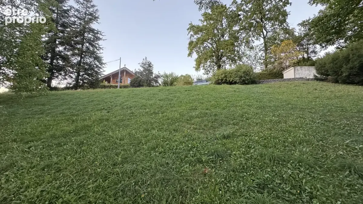 Pugny-Châtenod - Très beau terrain de 1764m2 avec parcelle constructible plate de 640m2 - photo 4
