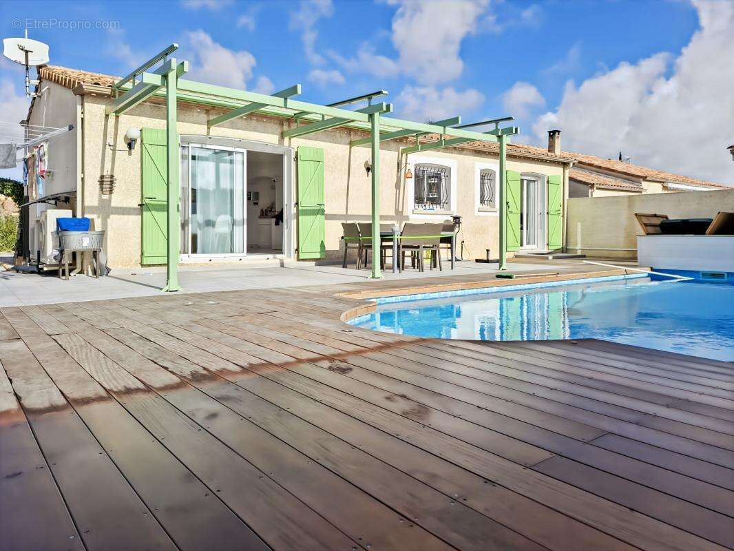 Maison à MARSEILLAN