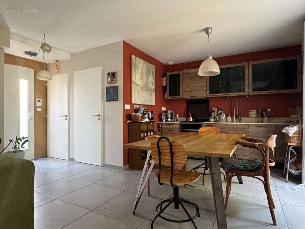 Maison Meximieux 3 pièces 77 m2 avec jardin et garage - photo 8
