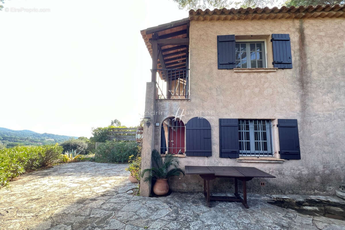 Maison à LA CROIX-VALMER