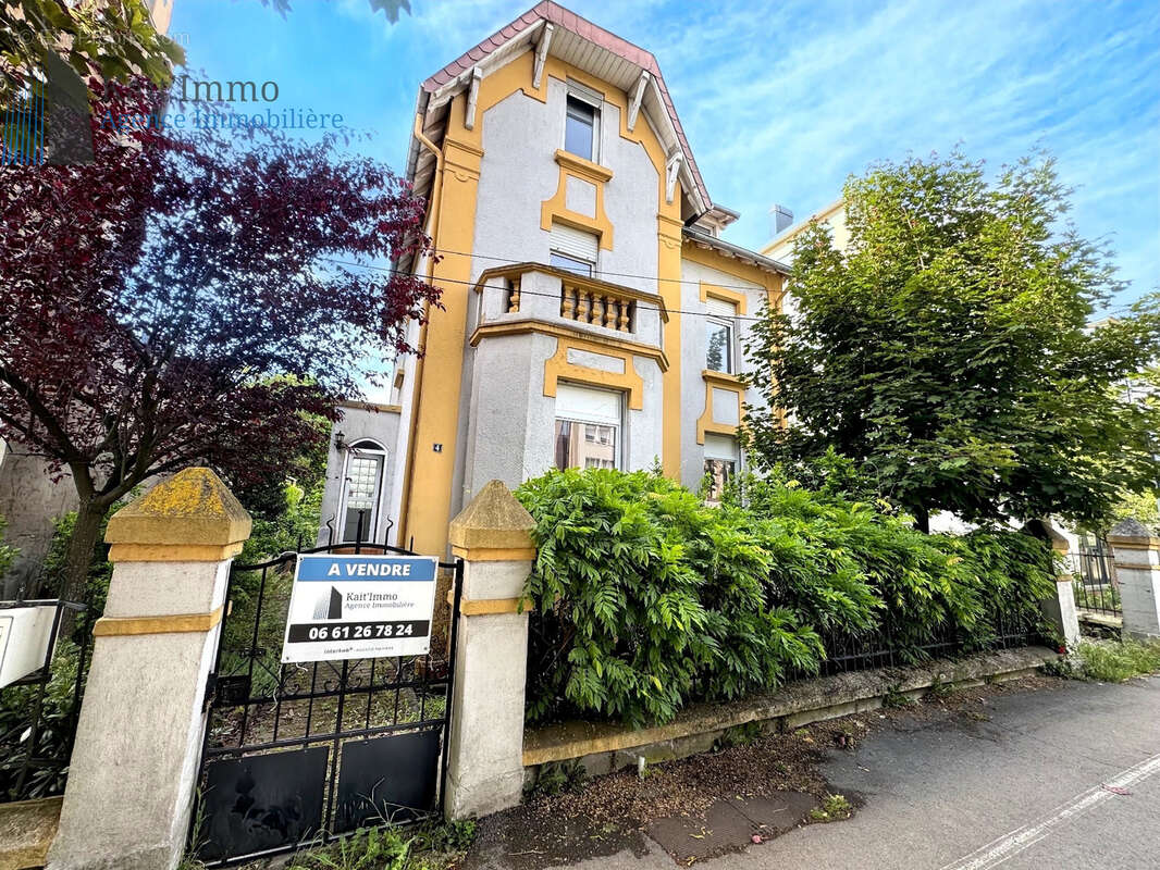 Maison à THIONVILLE