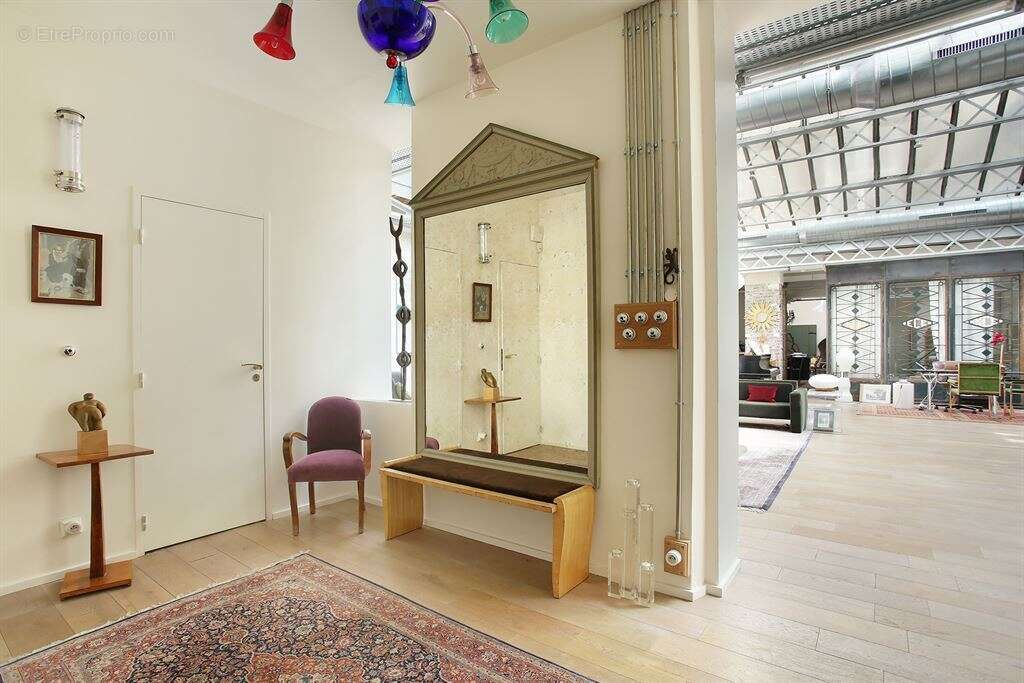 Appartement à PARIS-20E