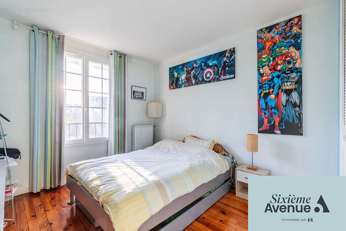 Maison à SAVIGNY-SUR-ORGE