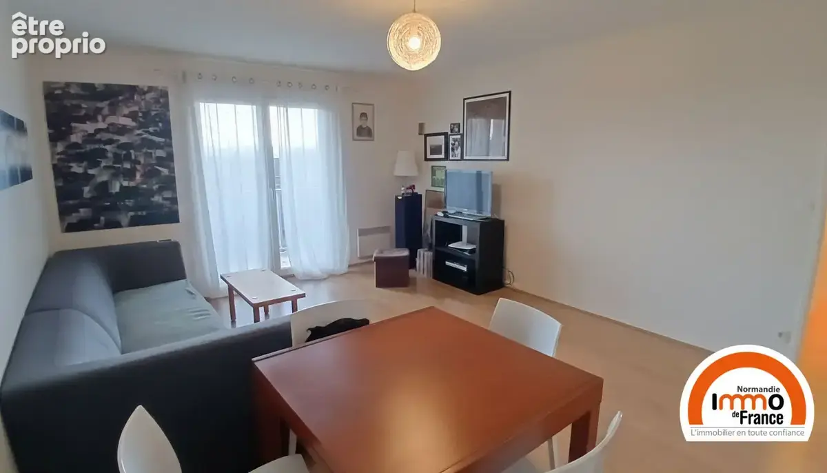 T4 90 m² + 2 parking. rouen droite - photo 3