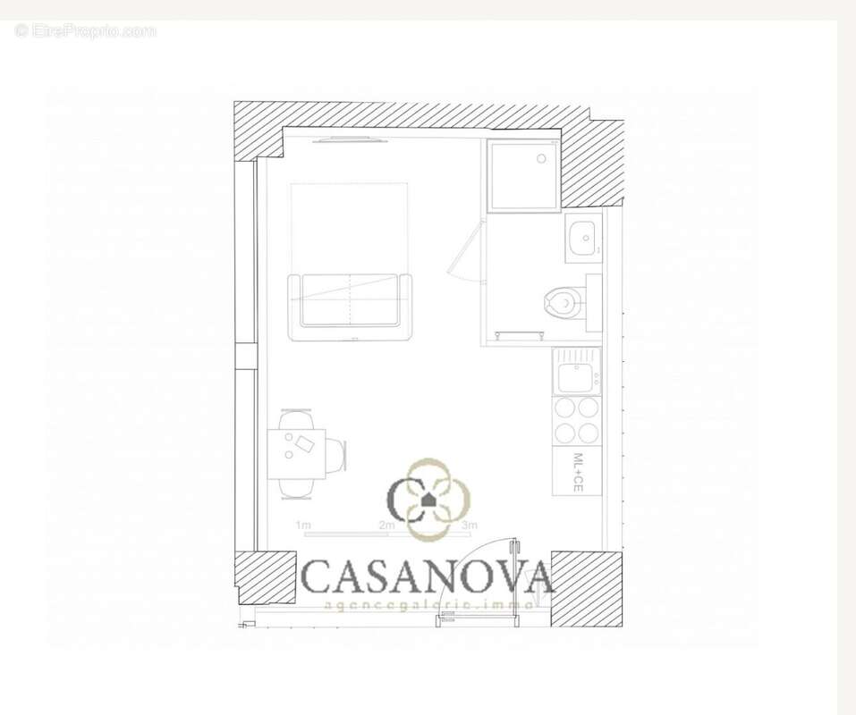 Appartement à MONTPELLIER