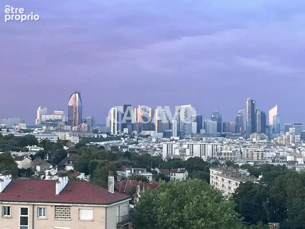 Appartement à SAINT-CLOUD