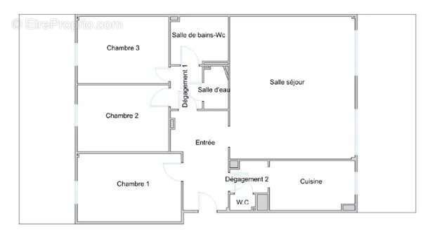 Appartement à BOULOGNE-BILLANCOURT