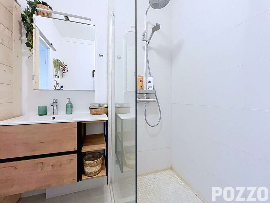 À vendre - Studio de 27 m² avec jardin, cave et parking privé à 5 minutes de Honfleur - photo 7
