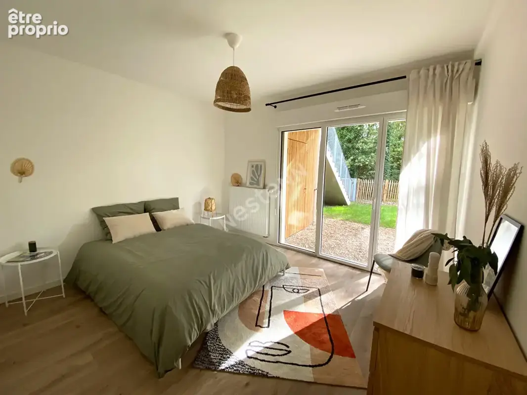 NANTES-SAINT-HERBLAIN-VAL DE CHEZINE, Environnement exceptionnel, 2 chambres, possible 3 - photo 5