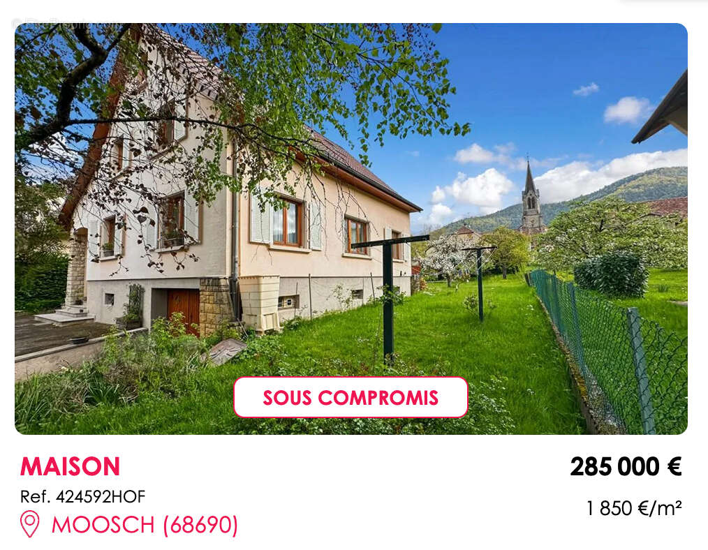 Spécial investisseurs , Saint-Amarin 68550, 7 pièces, 155 m2, terrain 5,8 ares - photo 5