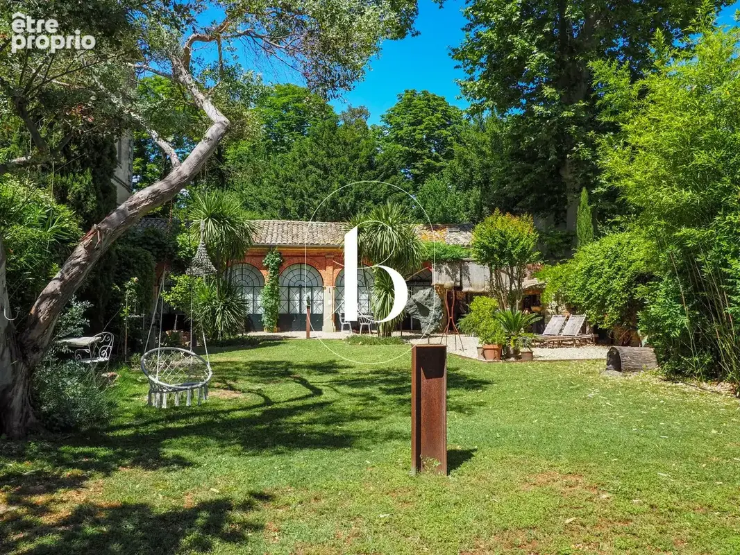 Orangerie au coeur d'un parc à proximité d'Uzès - photo 9