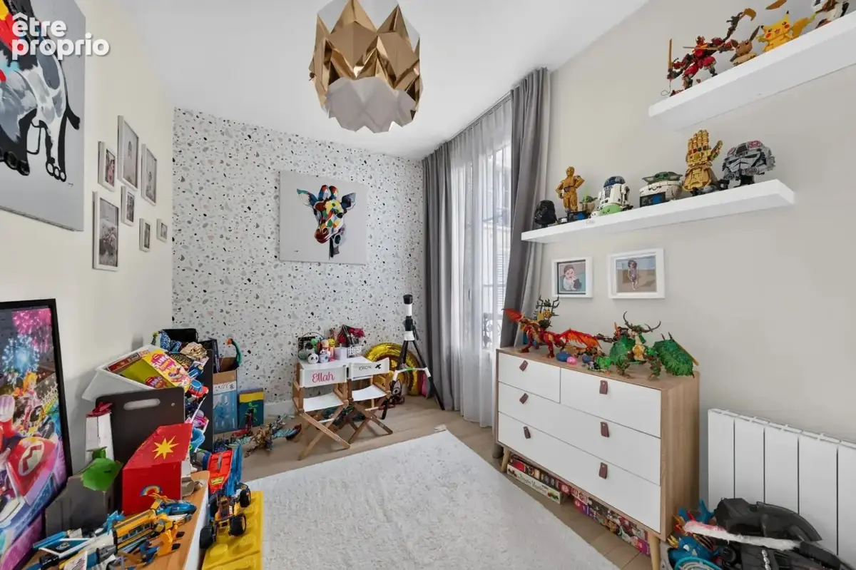 Coeur des batignolles. duplex charme absolu - photo 28