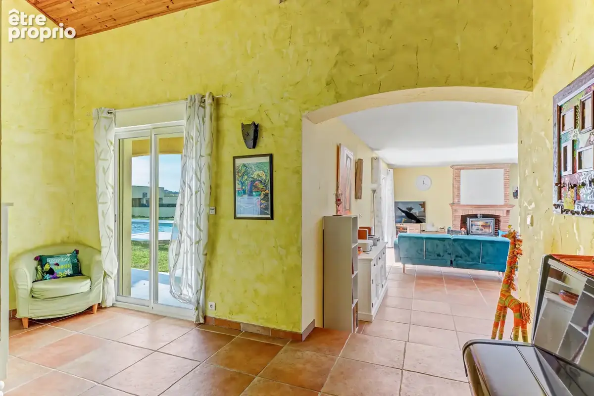 LAPEYROUSSE-FOSSAT Maison 200 m2 à vendre - photo 12