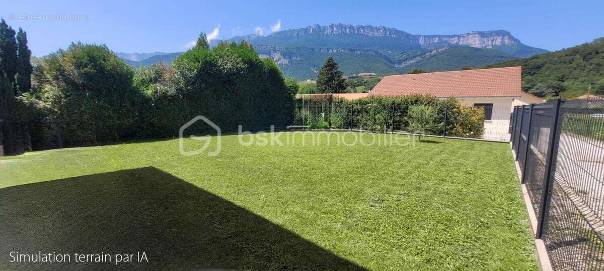 Maison à PONTCHARRA