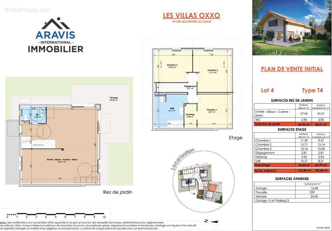 Maison à ALLONZIER-LA-CAILLE