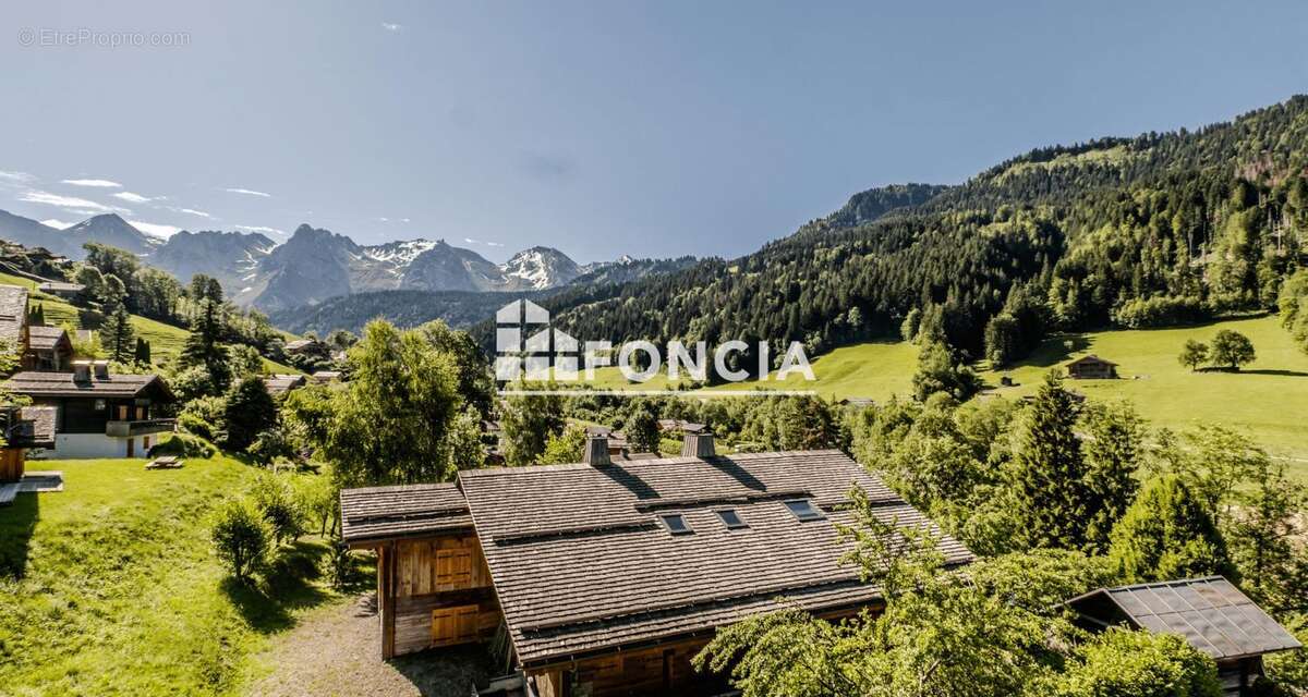 Appartement à LE GRAND-BORNAND