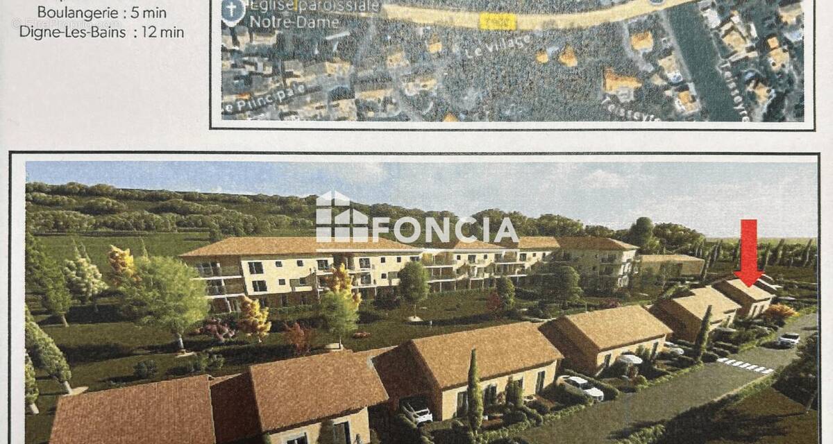 Maison à LE BRUSQUET