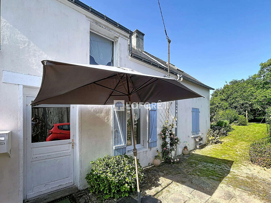 Maison à PLUMERGAT
