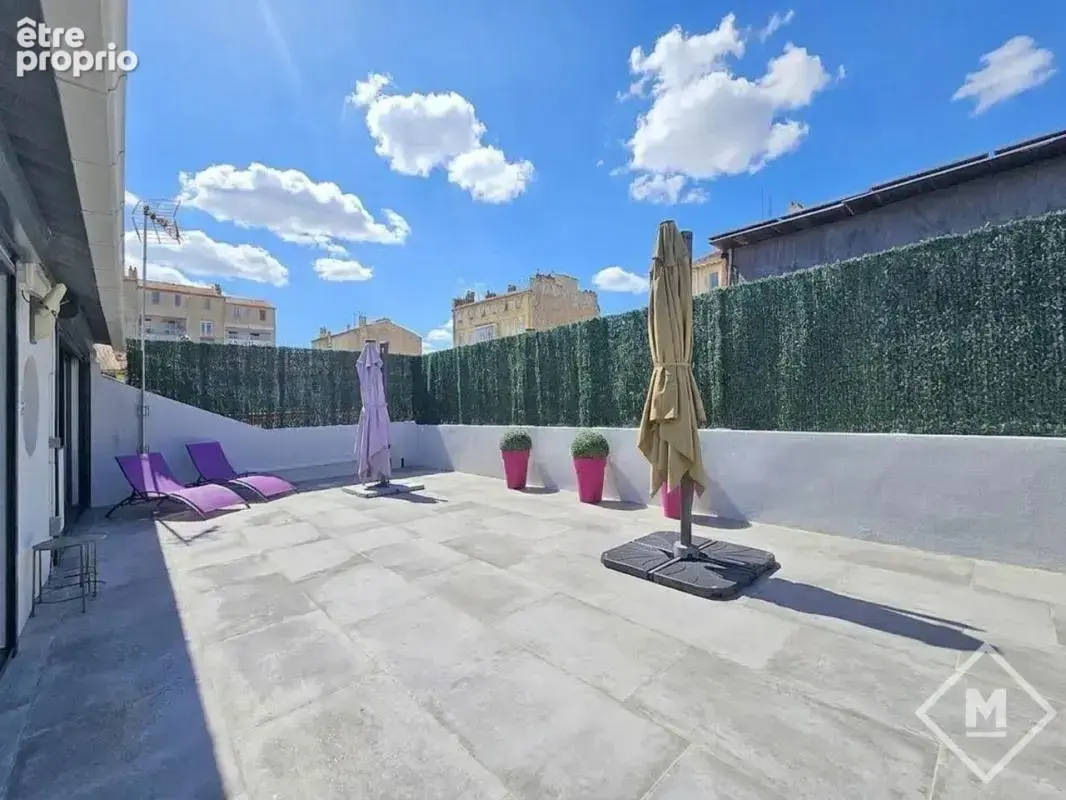 Vente appartement T4 dernier étage avec terrasse climatisation Marseille 6ème Paradis/Vauban - photo 3