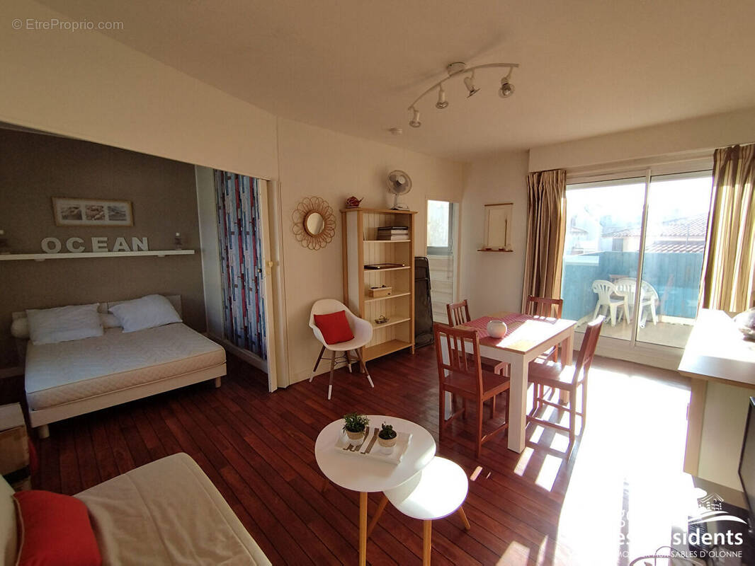 Appartement à LES SABLES-D'OLONNE