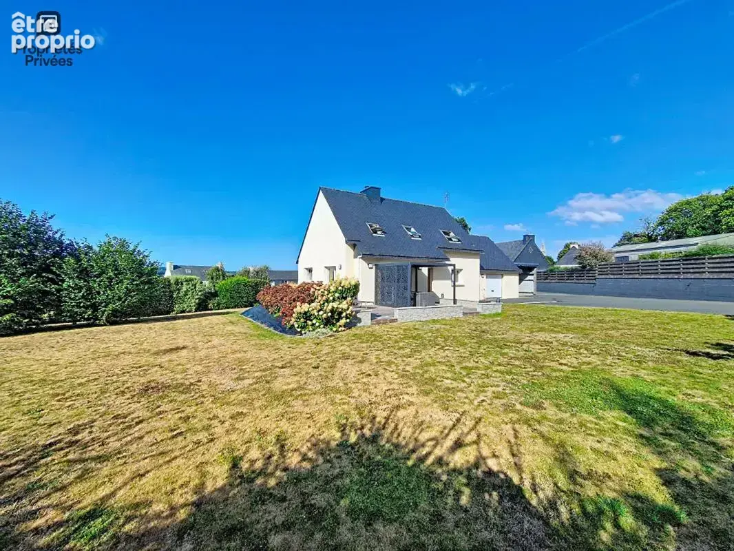 Contemporaine de qualité avec vie de plain-pied proche Morlaix - photo 18