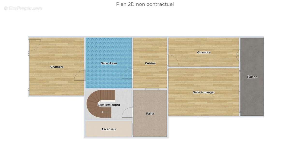 Appartement à PARIS-14E