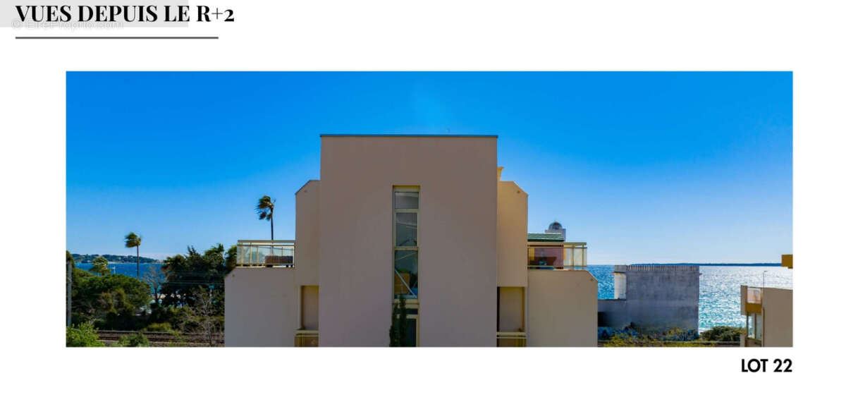 Appartement à ANTIBES