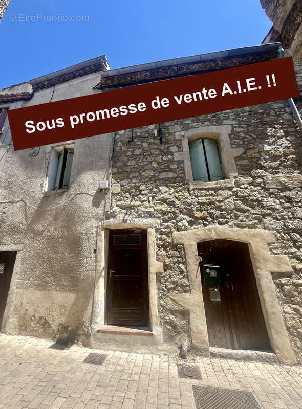 Appartement à PRADES-LE-LEZ