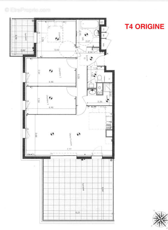 Appartement à SIX-FOURS-LES-PLAGES