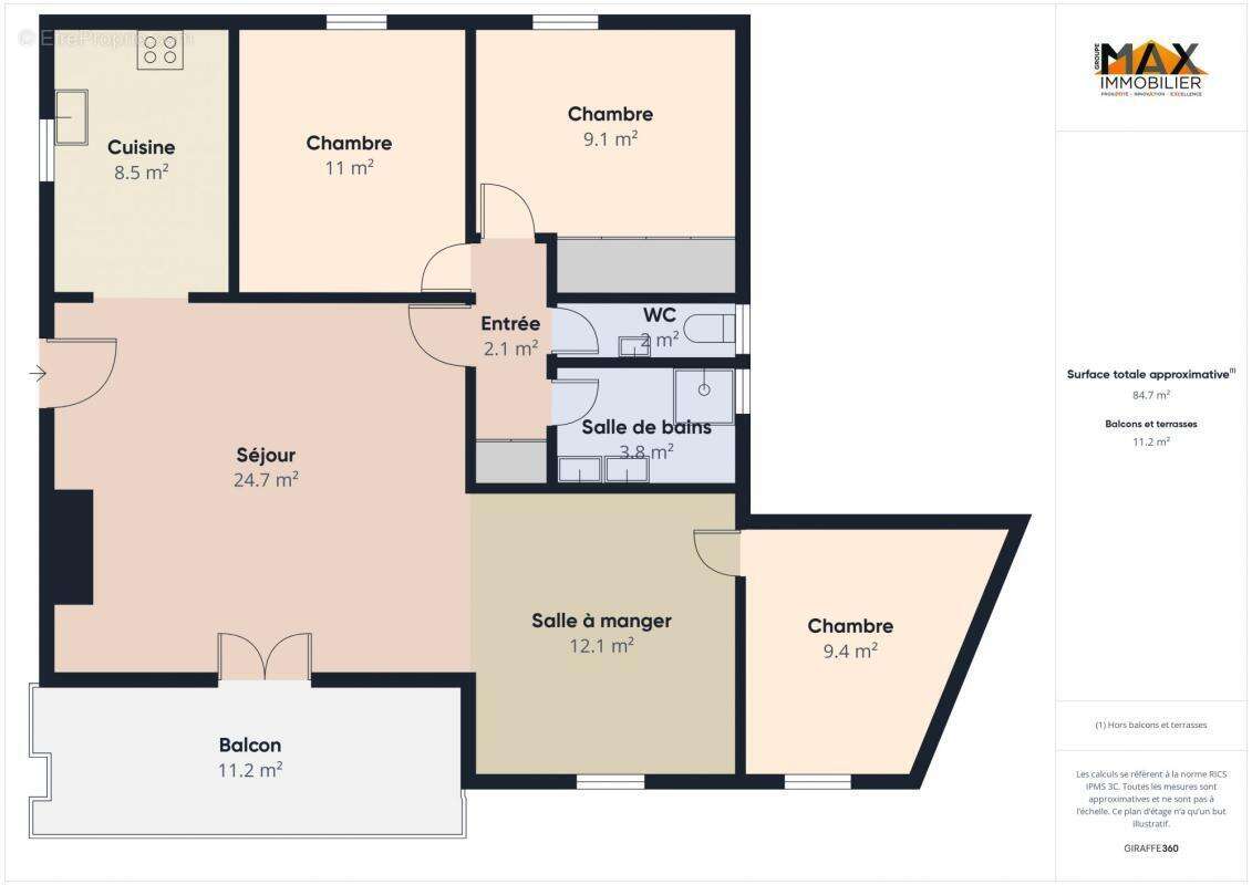 Maison f4+f2 a vendre a mezzavia - photo 12