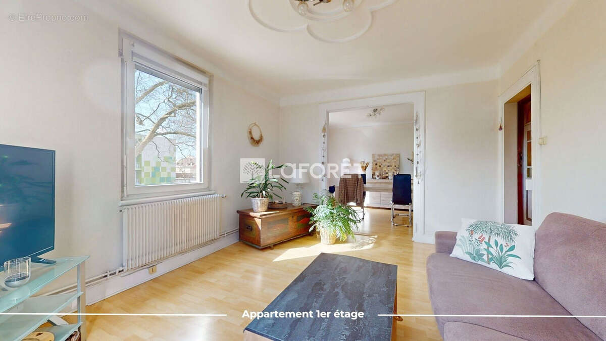 Appartement à BISCHHEIM