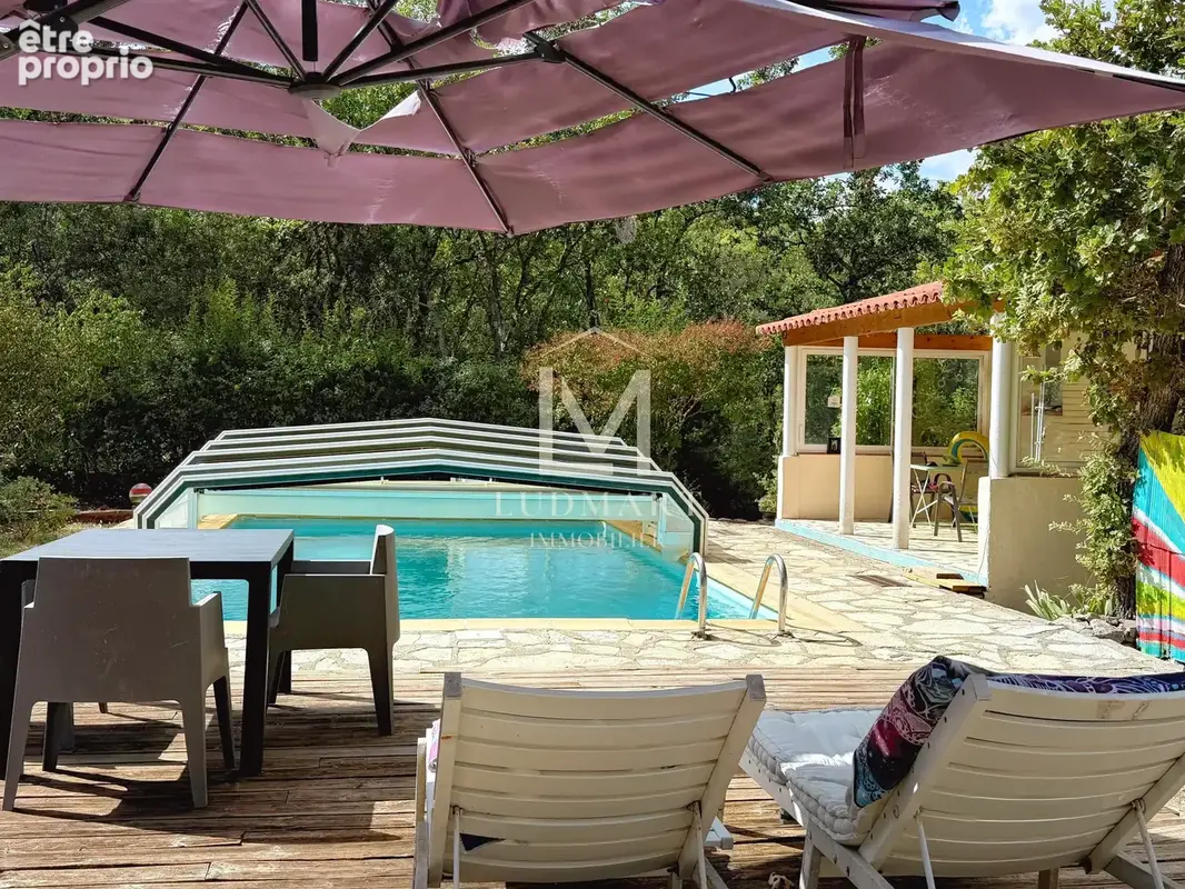 Villa rénovée avec studio indépendant, piscine et 3 867 m2 de terrain à Lorgues - photo 2
