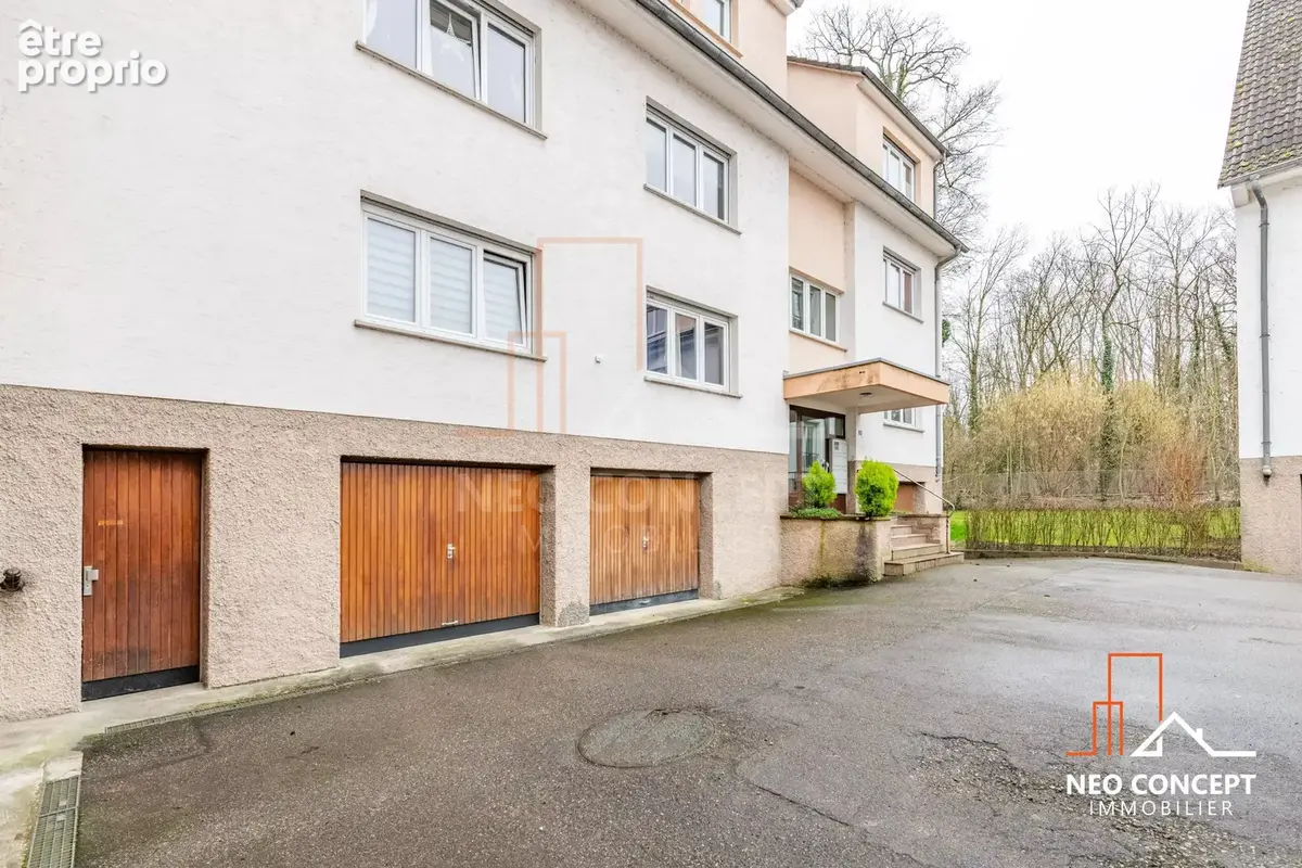 Beau 3 pièces de 69,15 m2 loi carrez avec garage, cave et terrasse sis Rue du Rhin Tortu / STRASBOURG. - photo 17