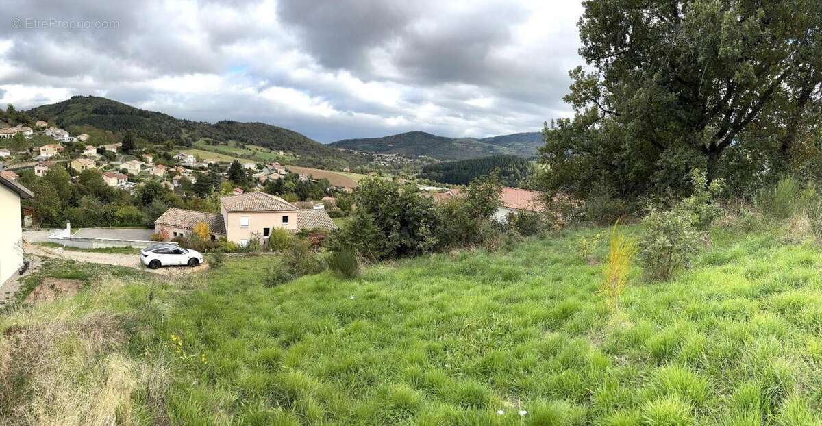 Terrain à BOURG-ARGENTAL
