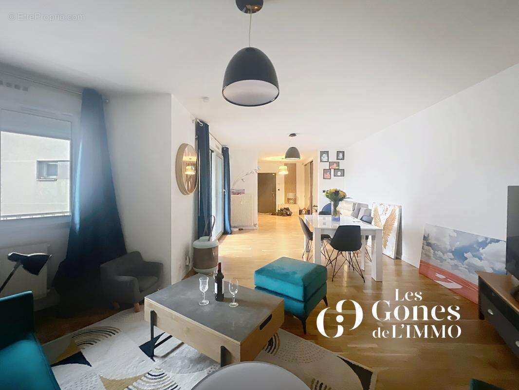 Appartement à TASSIN-LA-DEMI-LUNE