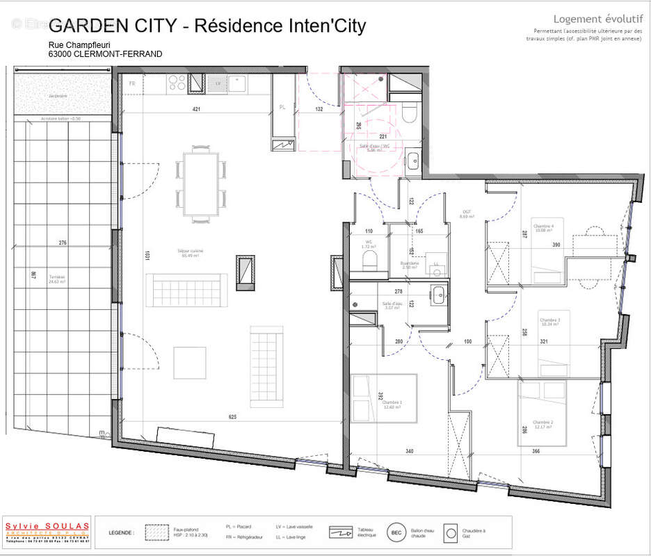 Appartement à CLERMONT-FERRAND