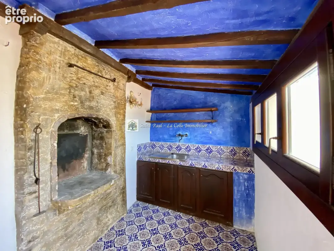Maison de village d’exception avec galerie d’art et trois appartements   Saint-Paul-de-Vence - photo 12