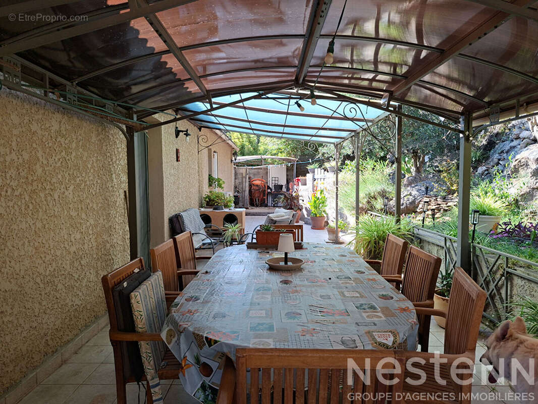 Maison contemporaine 6 pièces à vendre à Branoux les Taillades - Vue magnifique, calme et ensoleillée - photo 15