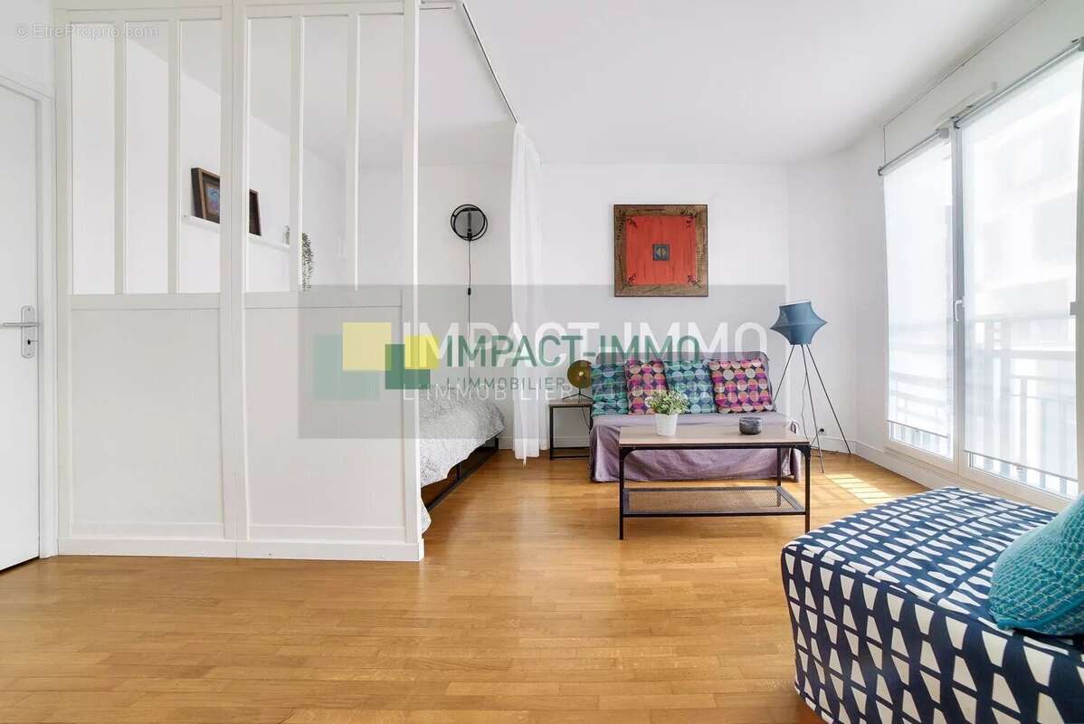 Appartement à LEVALLOIS-PERRET