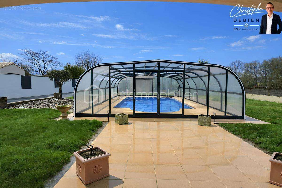 pavillon familial d’exeption – espace – confort - 3 chambres – suite parentale - piscine couverte – terrain clos – l’oie - photo 18
